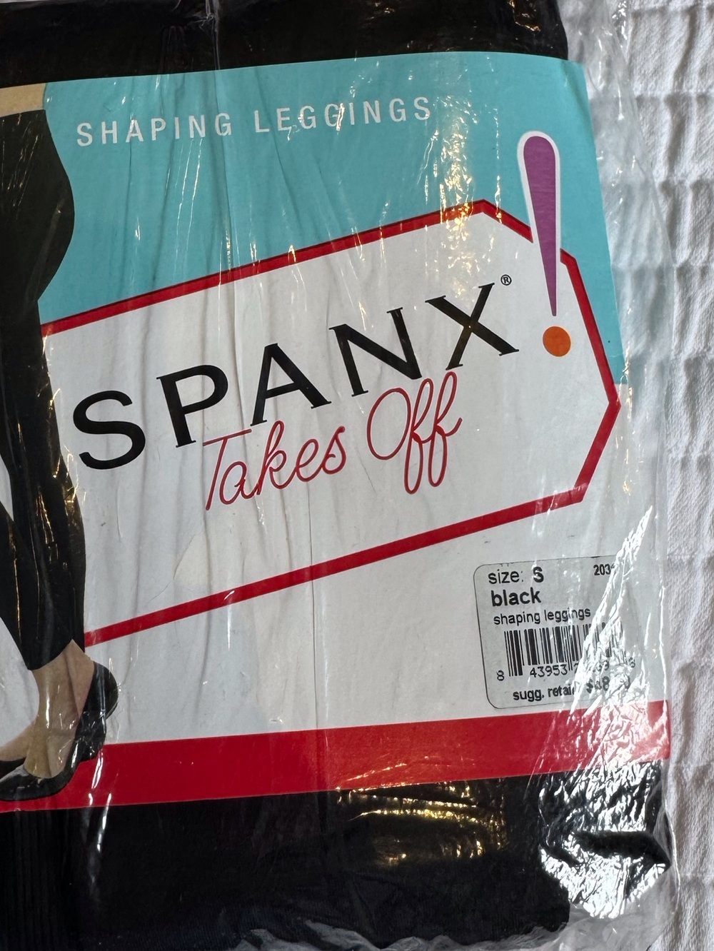 SPANX Black Shaping Leggings